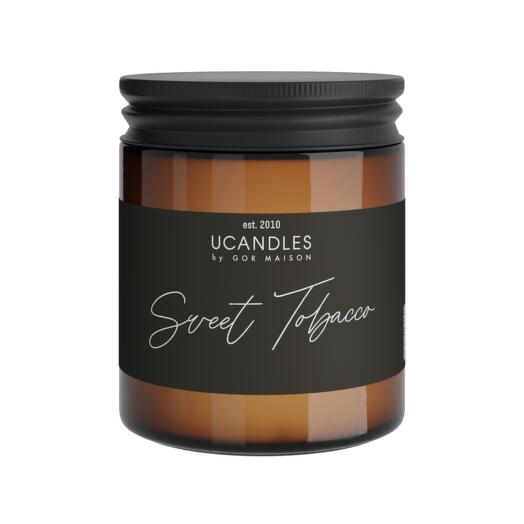 Аромасвеча UCANDLES Sweet Tobacco