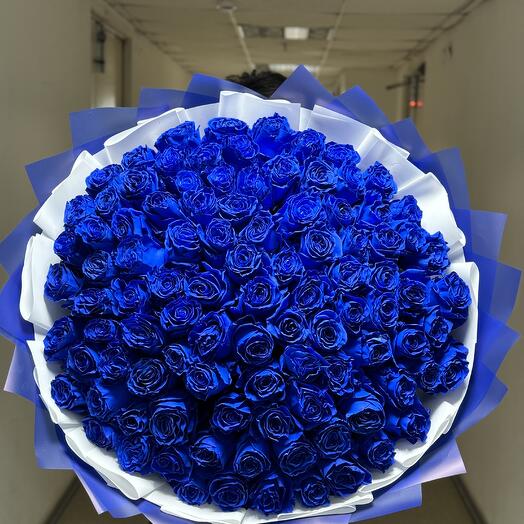 Букет Синяя Роза 💙💙💙