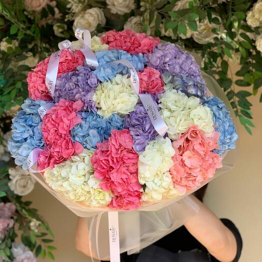 Букет Бархатное цветение