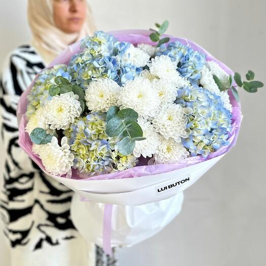 Букет "Небесный"