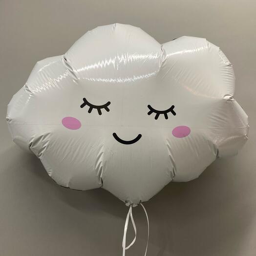 Шар Облачко фольгированный