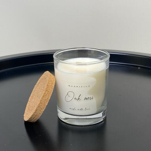 Аромасвеча Oak moss 150мл