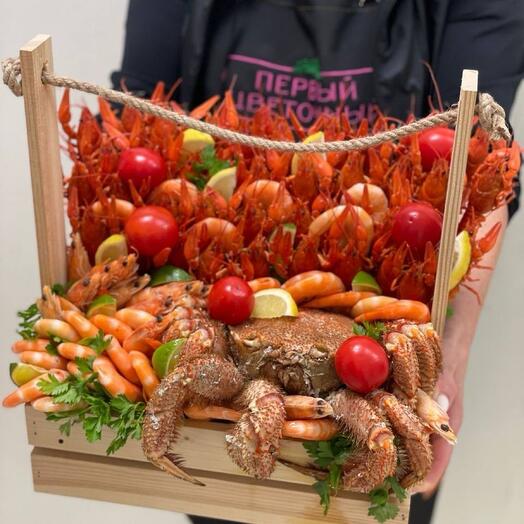 Букет мужской «Морское Пирование»