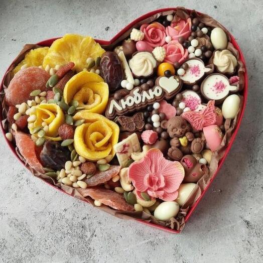 Поздравительный съедобный набор