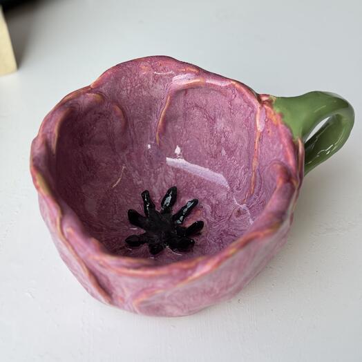 Тюльпан розовый