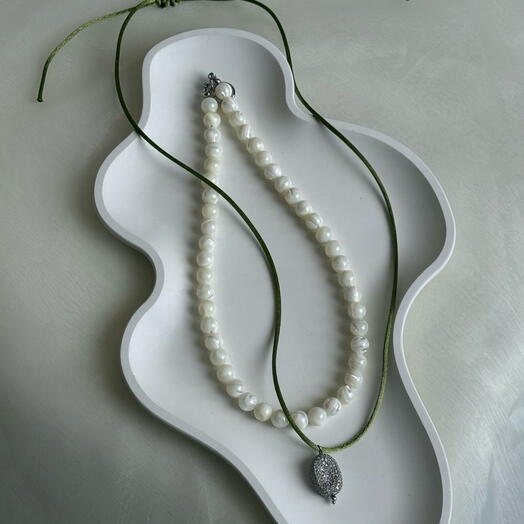 Комплект с перламутром