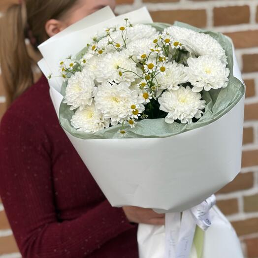 Хризантемы и ромашки