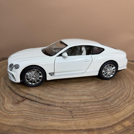 Bentley Continental-GT Speed белый