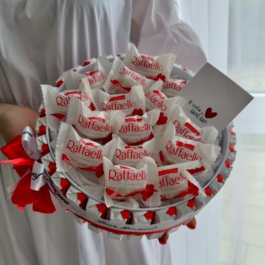 Süßes Set für den geliebten Raffaello.