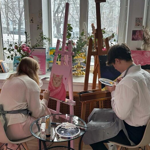 Подарочный сертификат «Арт свидание для двоих» (3 часа, 2 человека)
