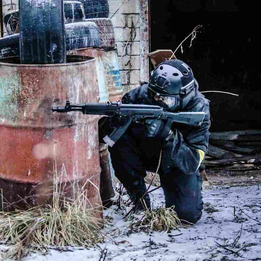 Подарочный сертификат «Игра в страйкбол на открытых воскресных играх» (3 часа, 1 человек)