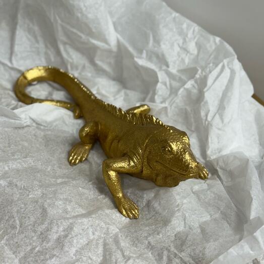 Статуэтка «Геккон»