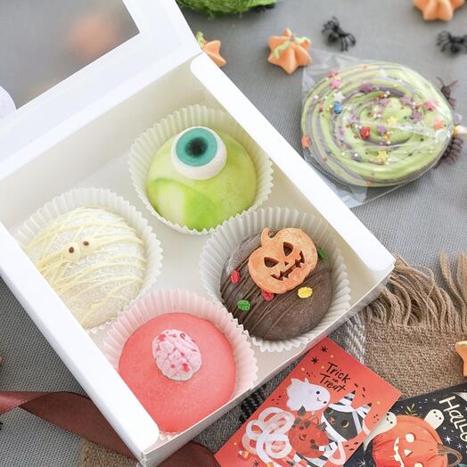 Мини набор пирожных моти «Boo Box»