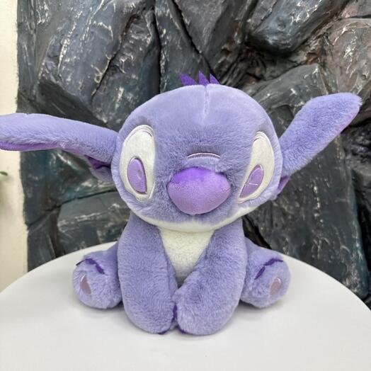 Стич фиолетовый