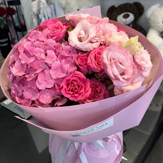 Buquê Floral - rosa