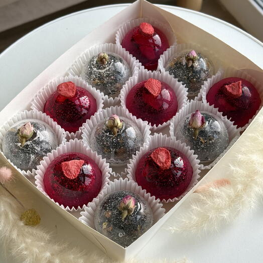 Набор чайных бомбочек 12 шт