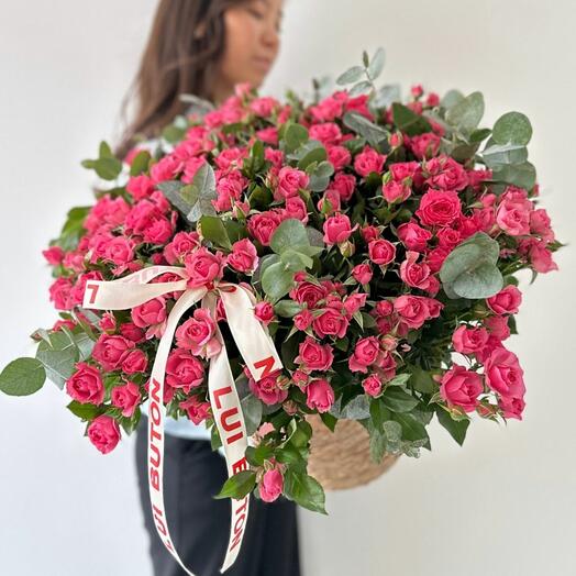 Композиция "Вау объем"