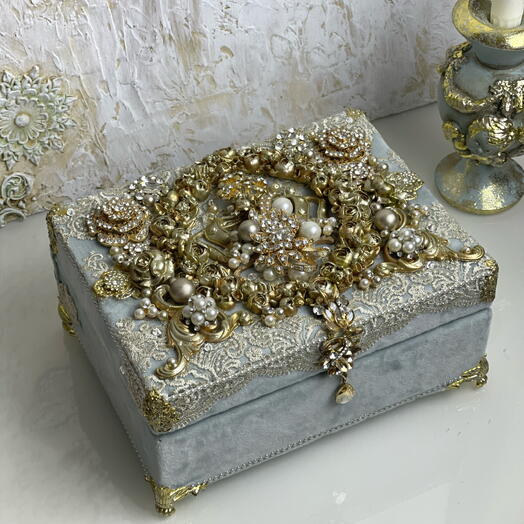 Шкатулка ручной работы