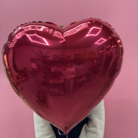 Шар сердце гигант