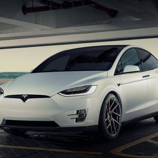 🎀Тест-драйв Tesla Model X Dual Motor до 4-ех участников 2 часа 💝
