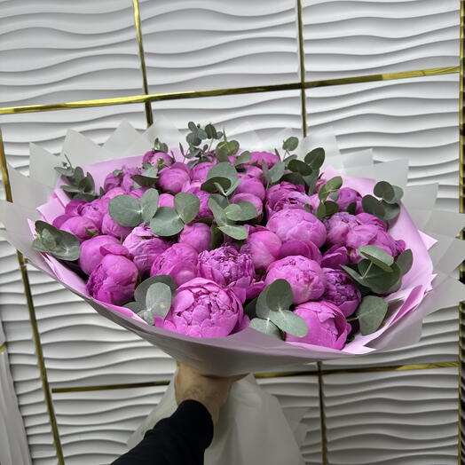 Пионы Флеминг 💜