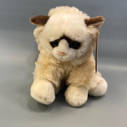 Мягкая игрушка сиамская кошечка