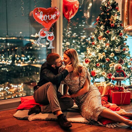 🎀Романтическое свидание в Москва-Сити 2 участника 1 посещение 💝