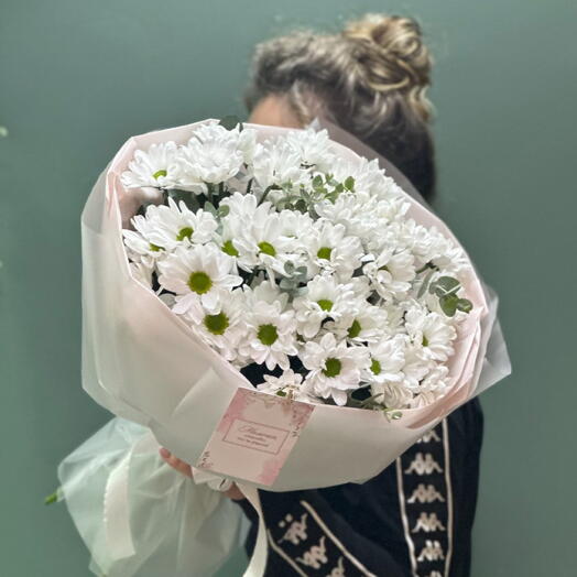Букет из хризантем 3.0