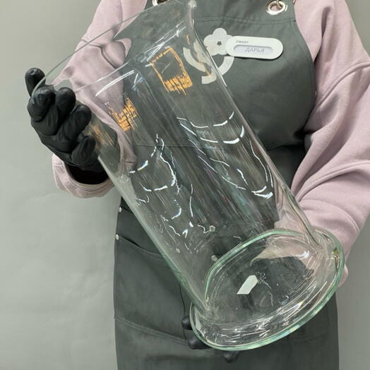 Ваза трубка 30см