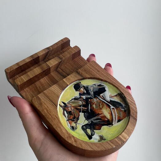 Брендированная подставка для телефона