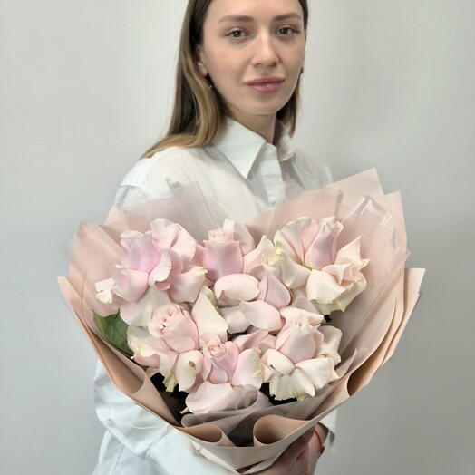 Розовое сердечко