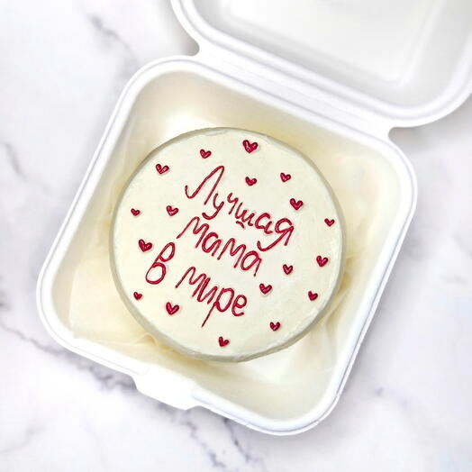 Бенто-торт на день матери, для мамы, лучшая мама в мире