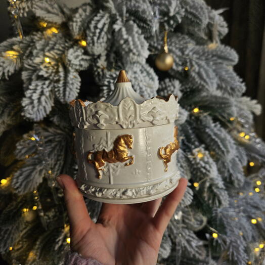 Свеча "Карусель"