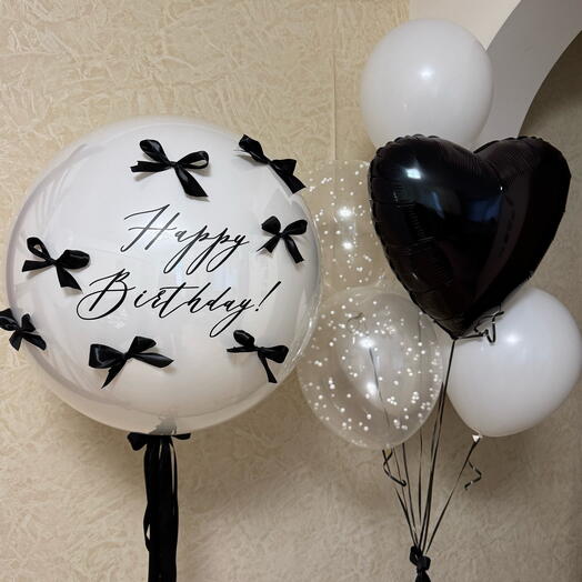 Сет «Happy birthday  M
