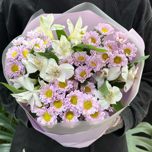 Красивый букет «Мама»