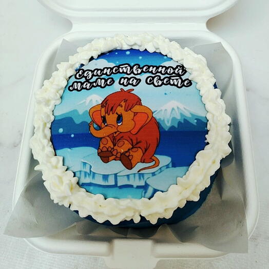Мини торт для мамы