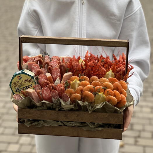 Мужской набор с морепродуктами «Океан»