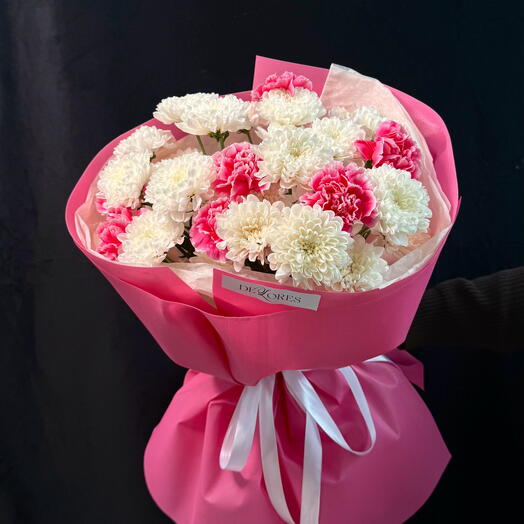 Яркий букет