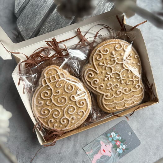 Пряничный набор Новогоднее настроение