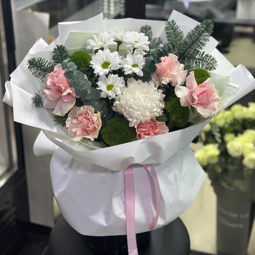 Роскошный букет