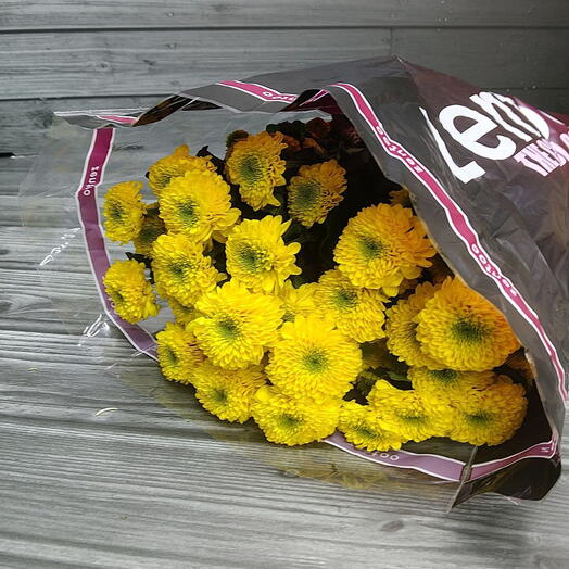 Пачка (5 шт.) Хризантема кустовая Бонус 70 см Арт. Fc00887c