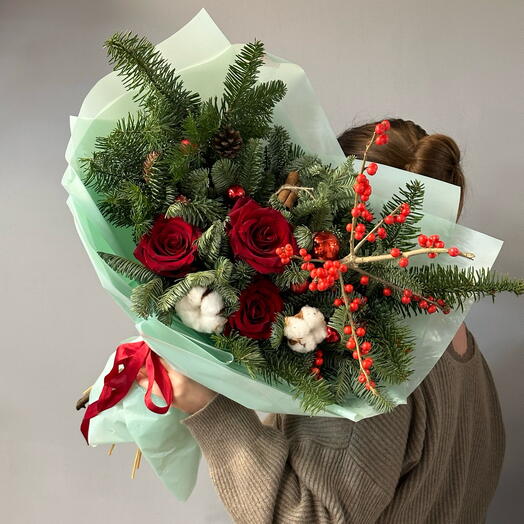 Букет «Зимний»