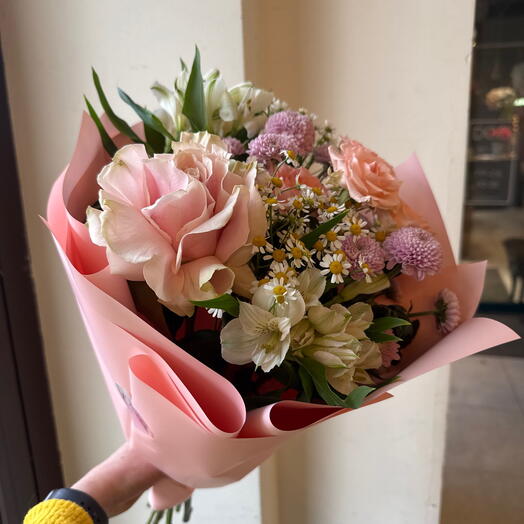 Букет «утренняя роса»