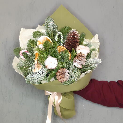 Новогодний букет