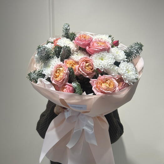 Зимняя нежность