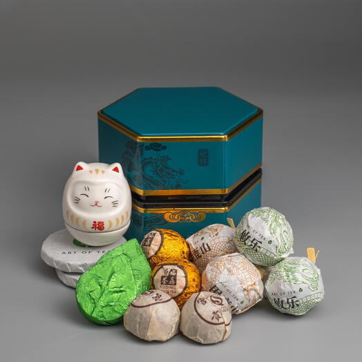 Подарочный набор "Ассорти китайского чая" Art of Tea