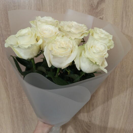Букет из 7 роз