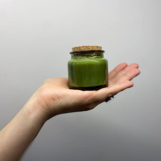 Средняя ароматическая свеча 100ml