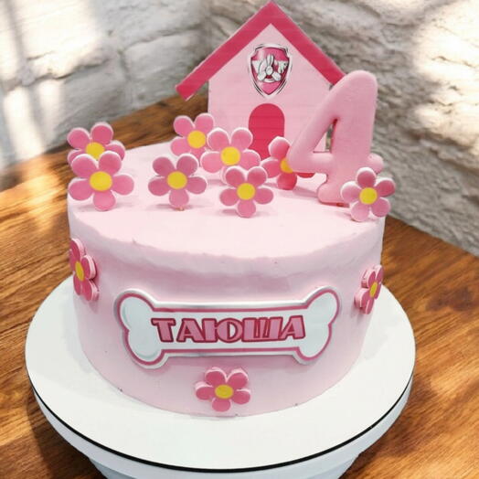 Торт "Собачкин патруль"