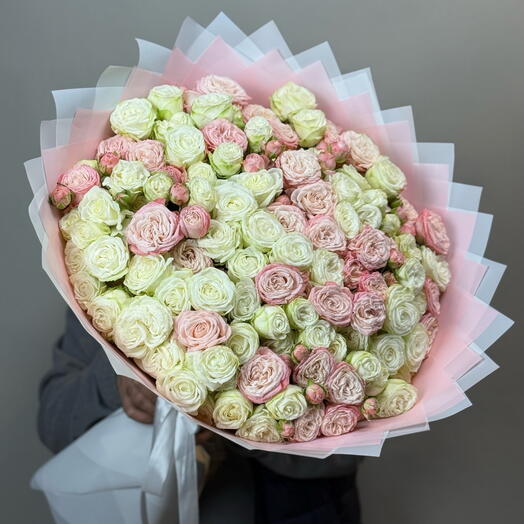 Кустовая Роза микс